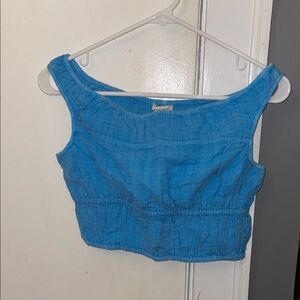 AE Scrunchy Cropped Top